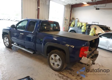 2010 Chevrolet Silverado 1500 Lt из США, поврежденный, VIN 1GCSKSE3XAZ255219